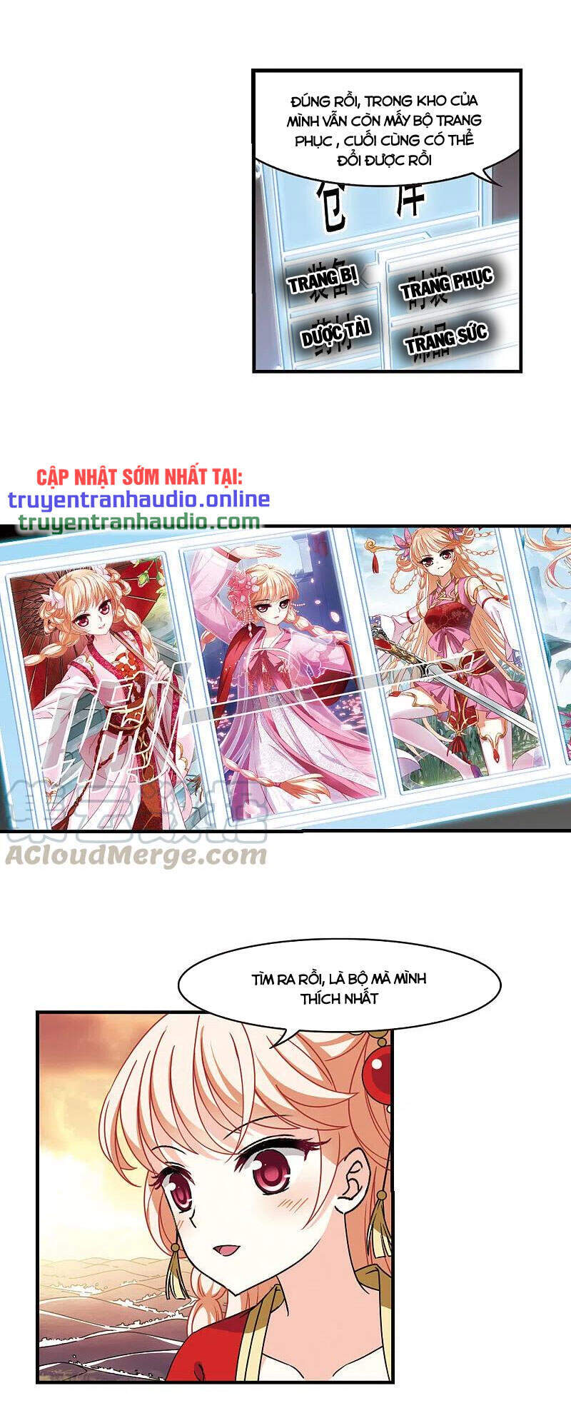 Phong Khởi Thương Lam Chapter 517 - Trang 2