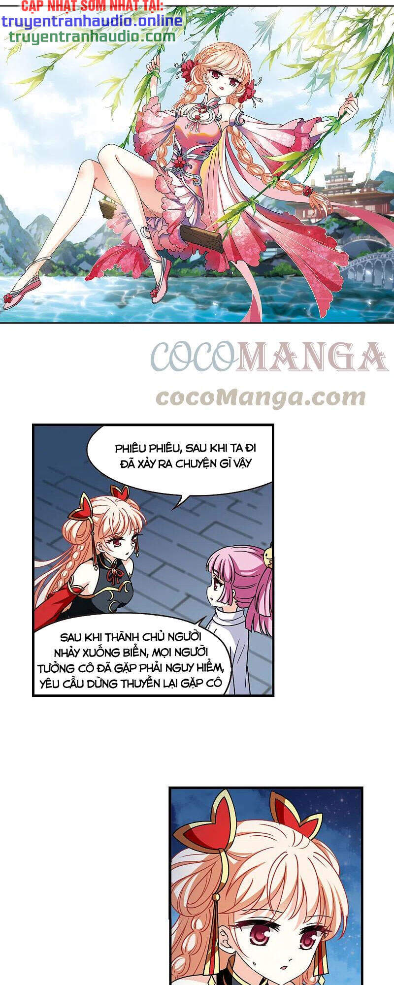 Phong Khởi Thương Lam Chapter 519 - Trang 2