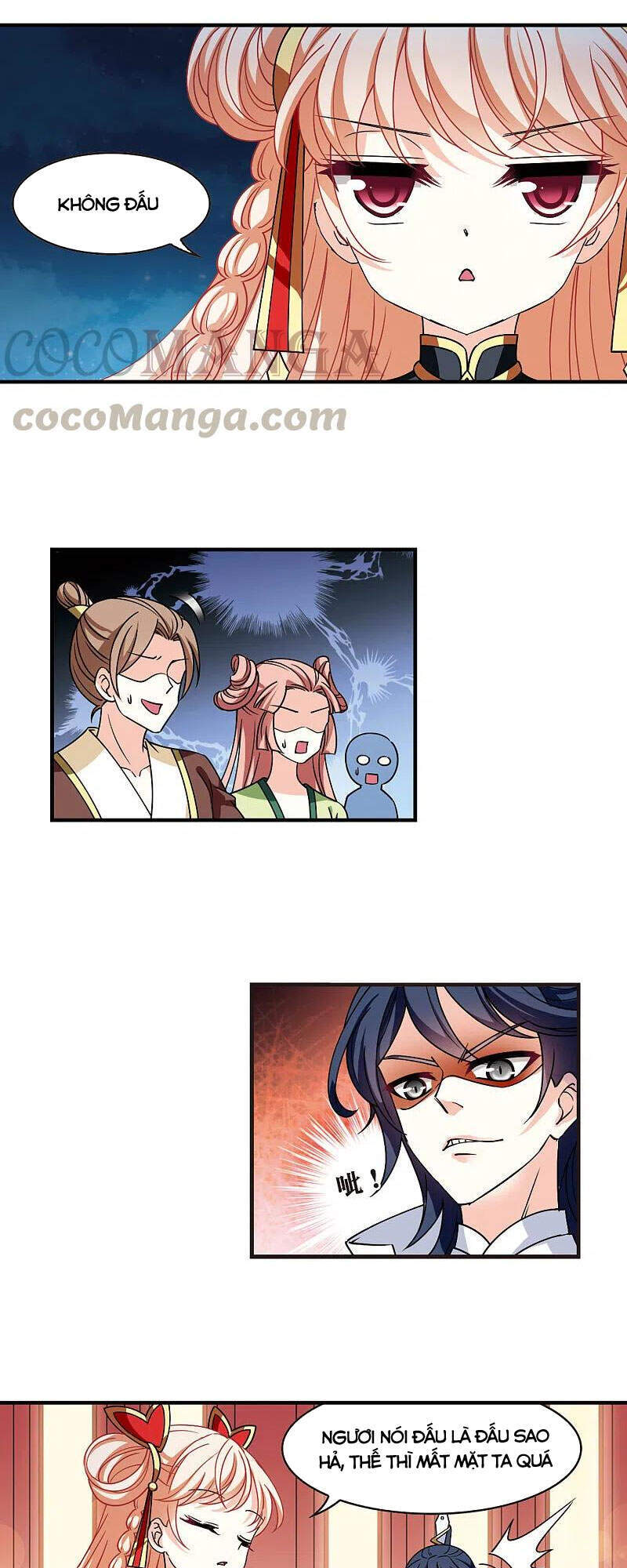 Phong Khởi Thương Lam Chapter 519 - Trang 2