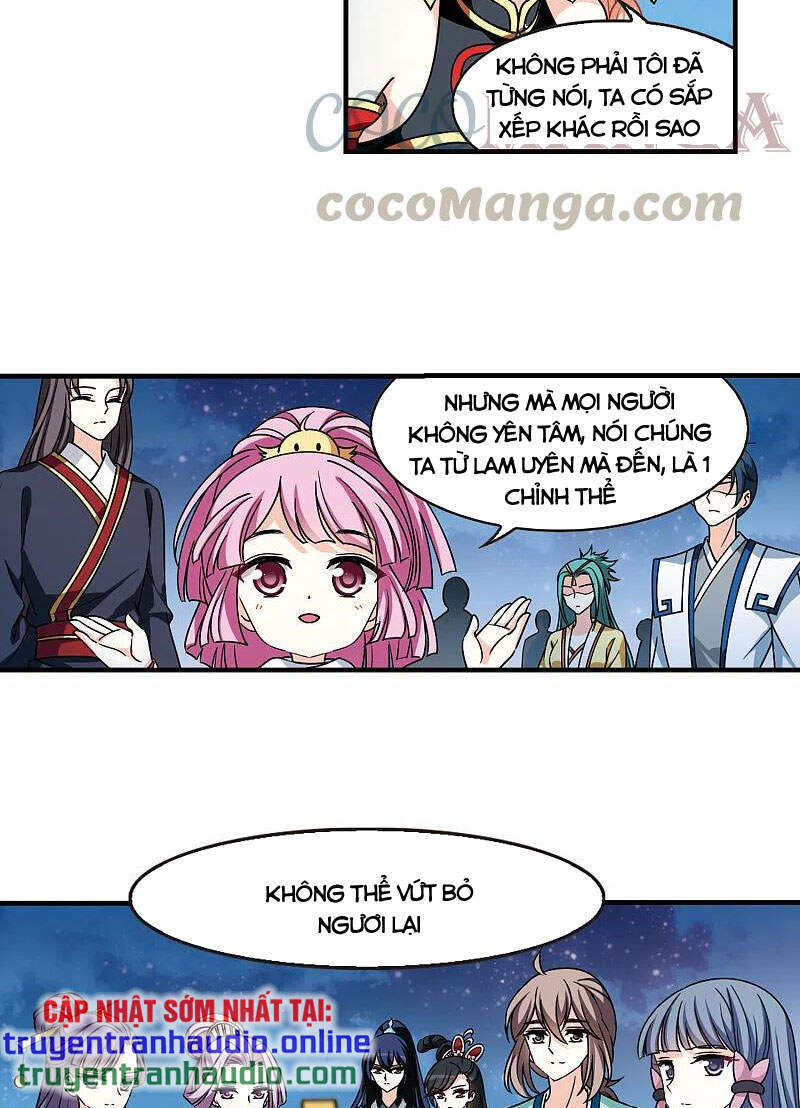 Phong Khởi Thương Lam Chapter 519 - Trang 2