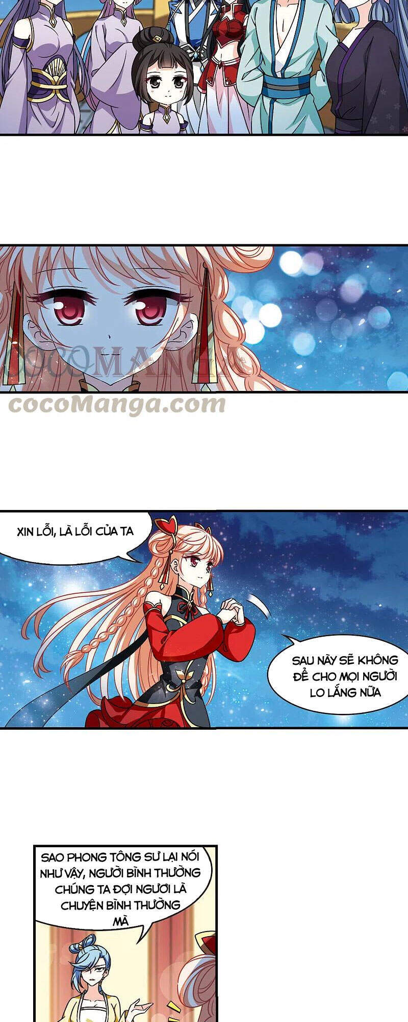 Phong Khởi Thương Lam Chapter 519 - Trang 2