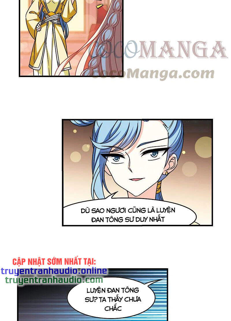 Phong Khởi Thương Lam Chapter 519 - Trang 2