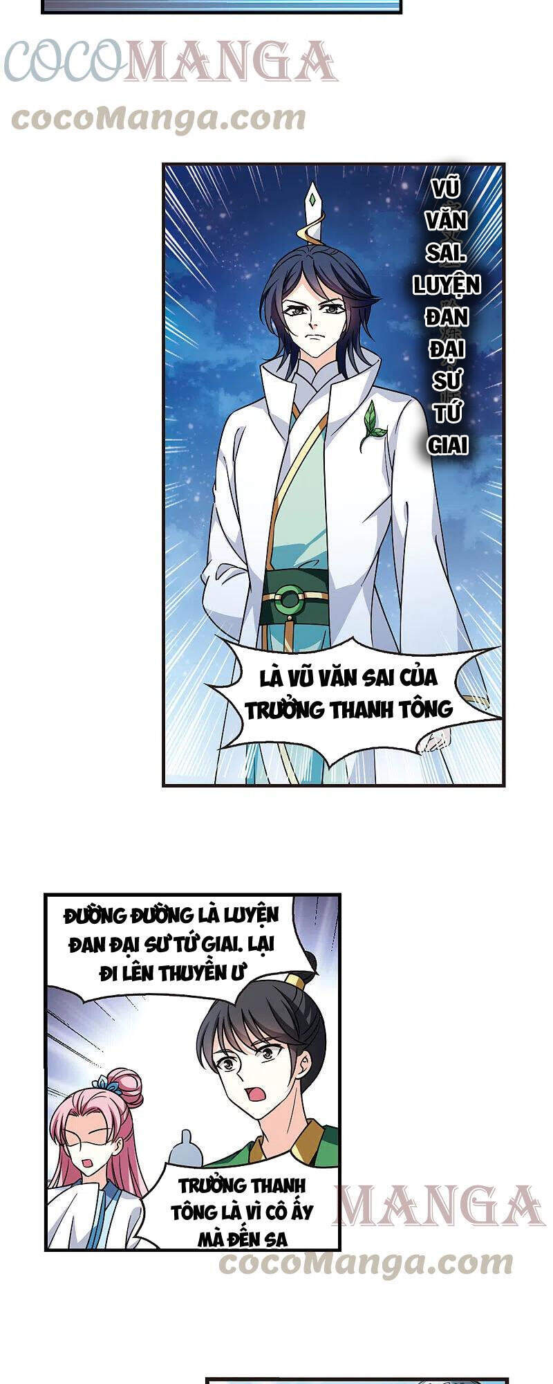 Phong Khởi Thương Lam Chapter 519 - Trang 2