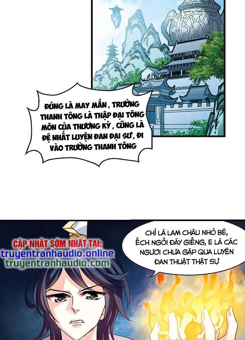 Phong Khởi Thương Lam Chapter 519 - Trang 2