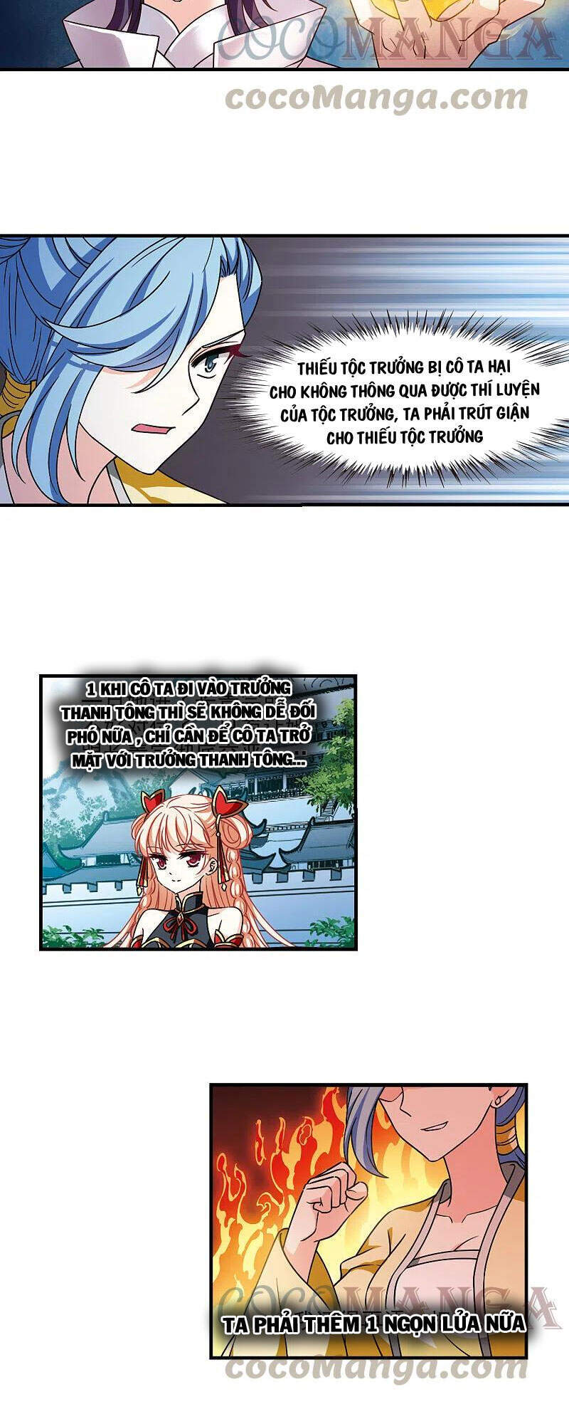 Phong Khởi Thương Lam Chapter 519 - Trang 2