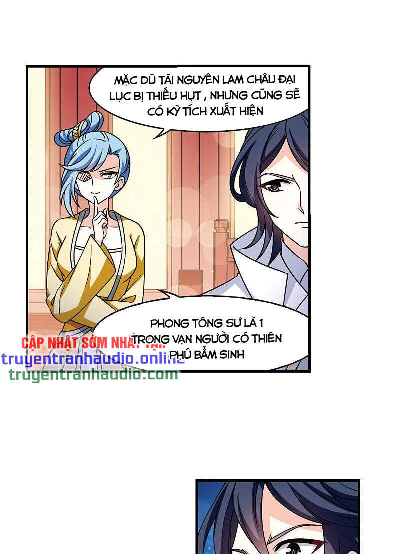 Phong Khởi Thương Lam Chapter 519 - Trang 2