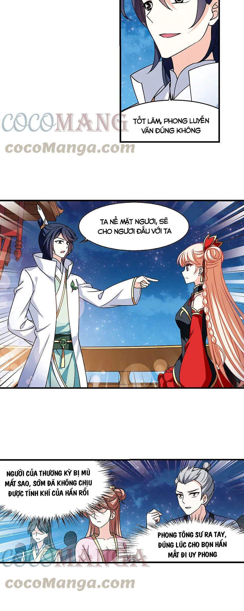 Phong Khởi Thương Lam Chapter 519 - Trang 2