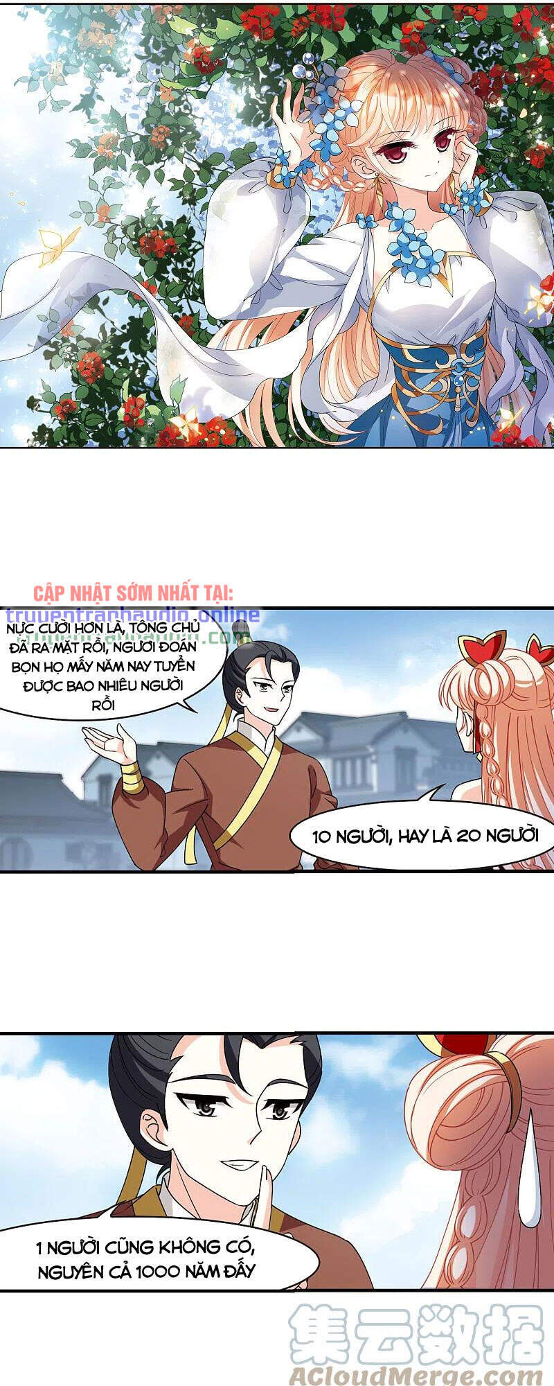 Phong Khởi Thương Lam Chapter 523 - Trang 2