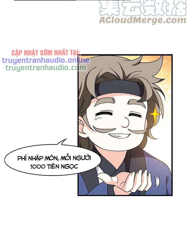 Phong Khởi Thương Lam Chapter 523 - Trang 2