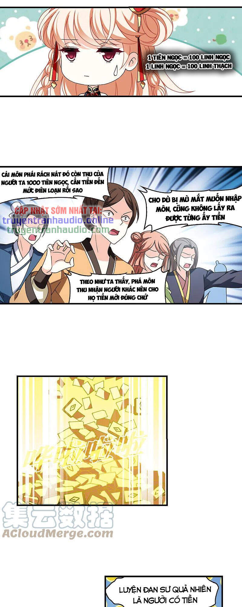 Phong Khởi Thương Lam Chapter 523 - Trang 2