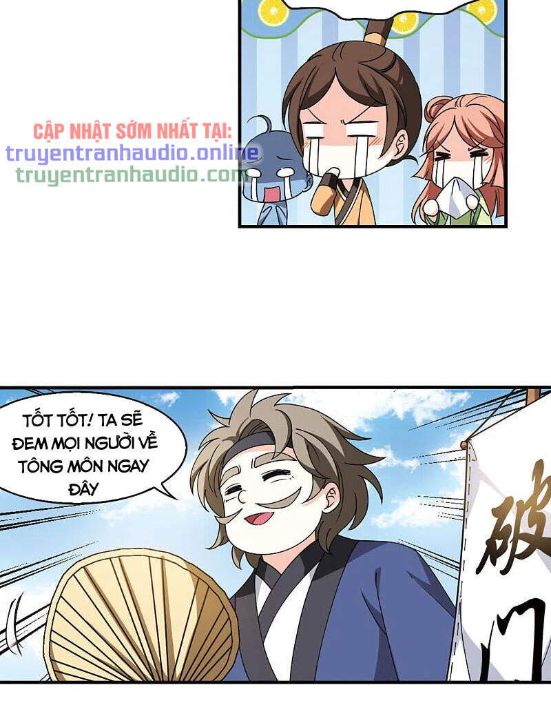 Phong Khởi Thương Lam Chapter 523 - Trang 2