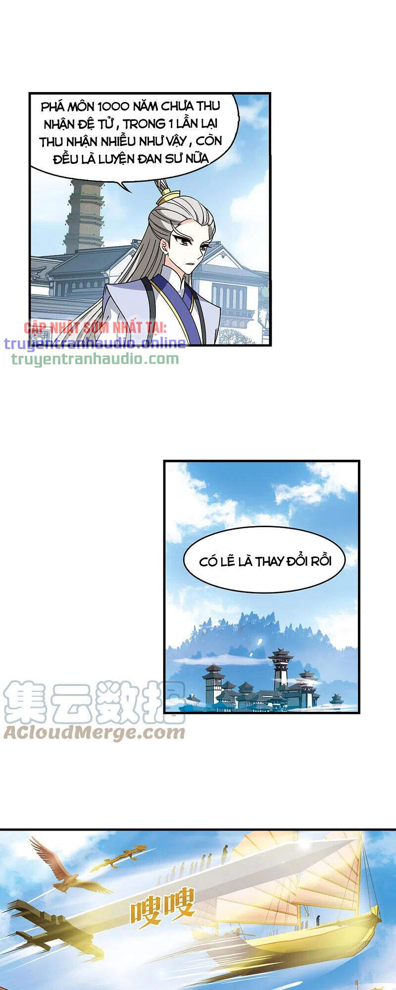 Phong Khởi Thương Lam Chapter 523 - Trang 2