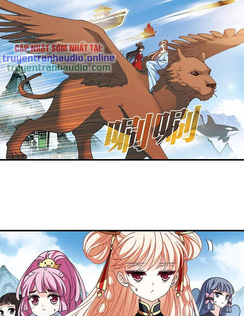 Phong Khởi Thương Lam Chapter 523 - Trang 2