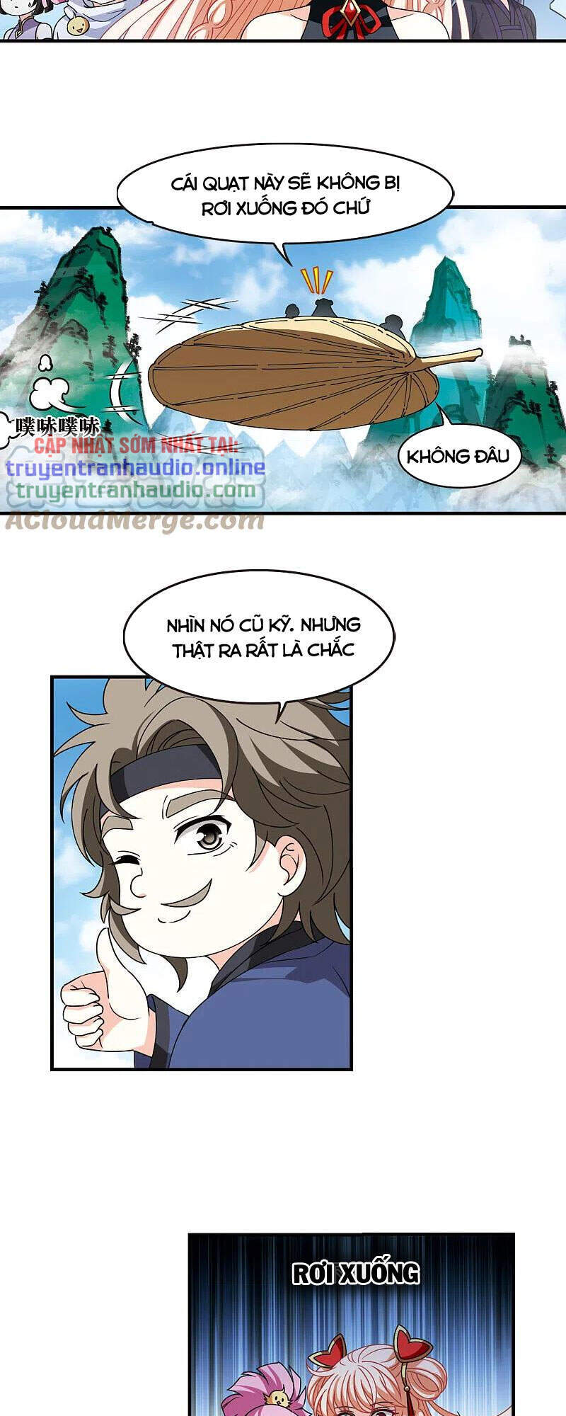 Phong Khởi Thương Lam Chapter 523 - Trang 2