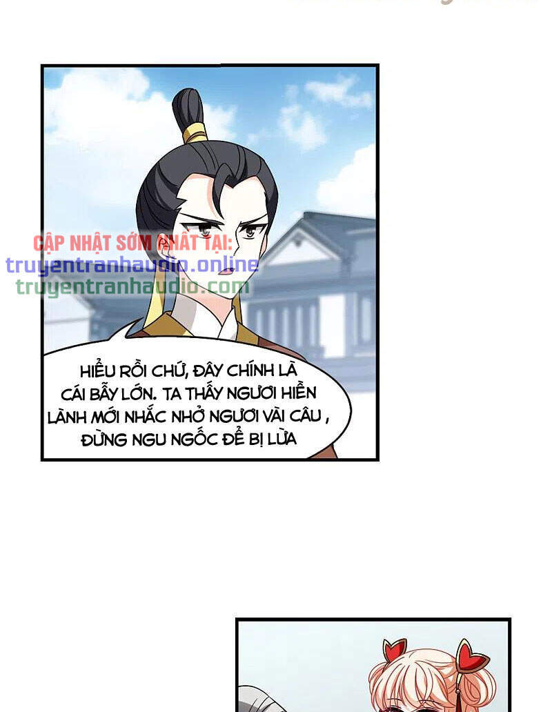 Phong Khởi Thương Lam Chapter 523 - Trang 2