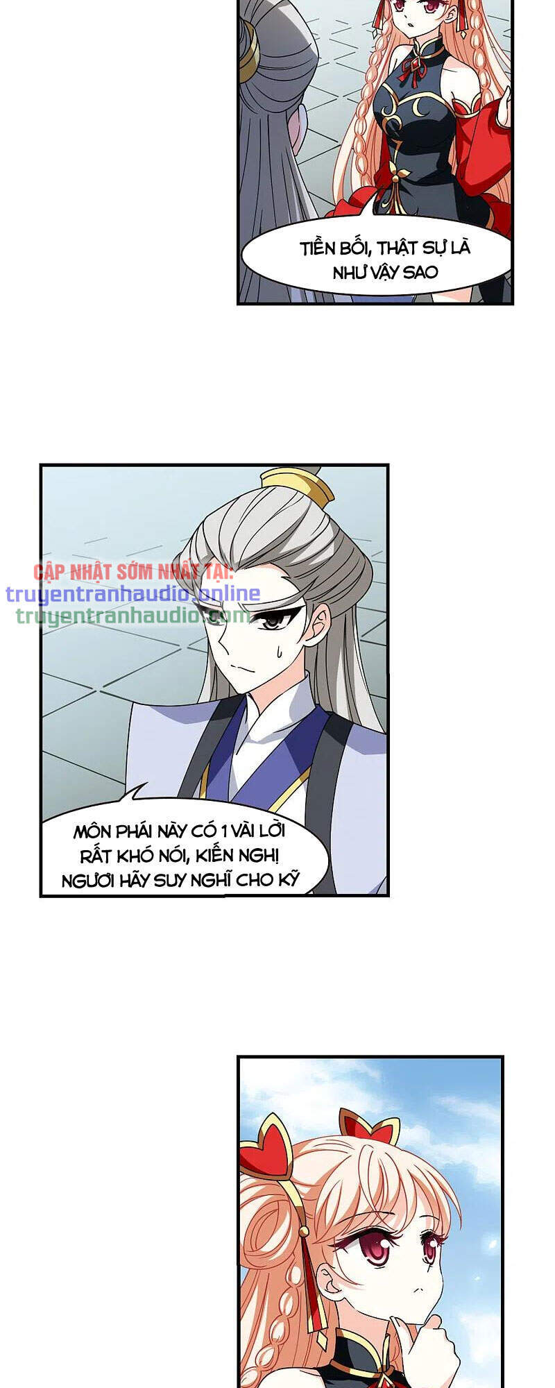 Phong Khởi Thương Lam Chapter 523 - Trang 2