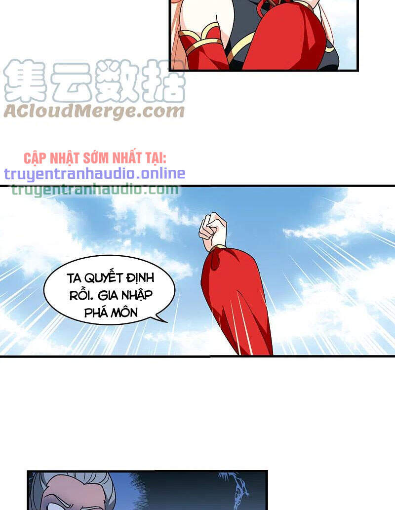 Phong Khởi Thương Lam Chapter 523 - Trang 2