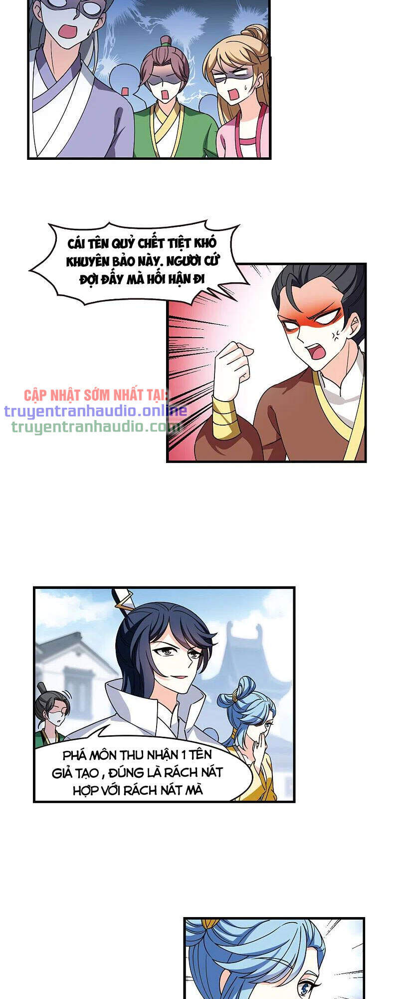 Phong Khởi Thương Lam Chapter 523 - Trang 2