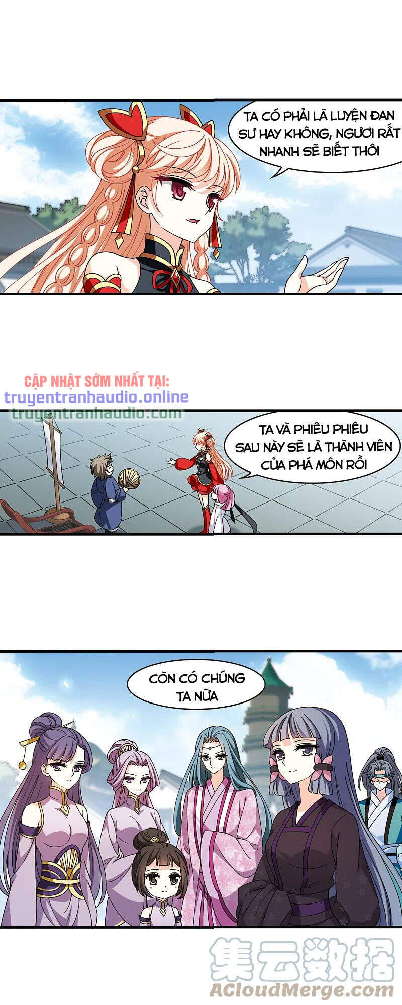 Phong Khởi Thương Lam Chapter 523 - Trang 2