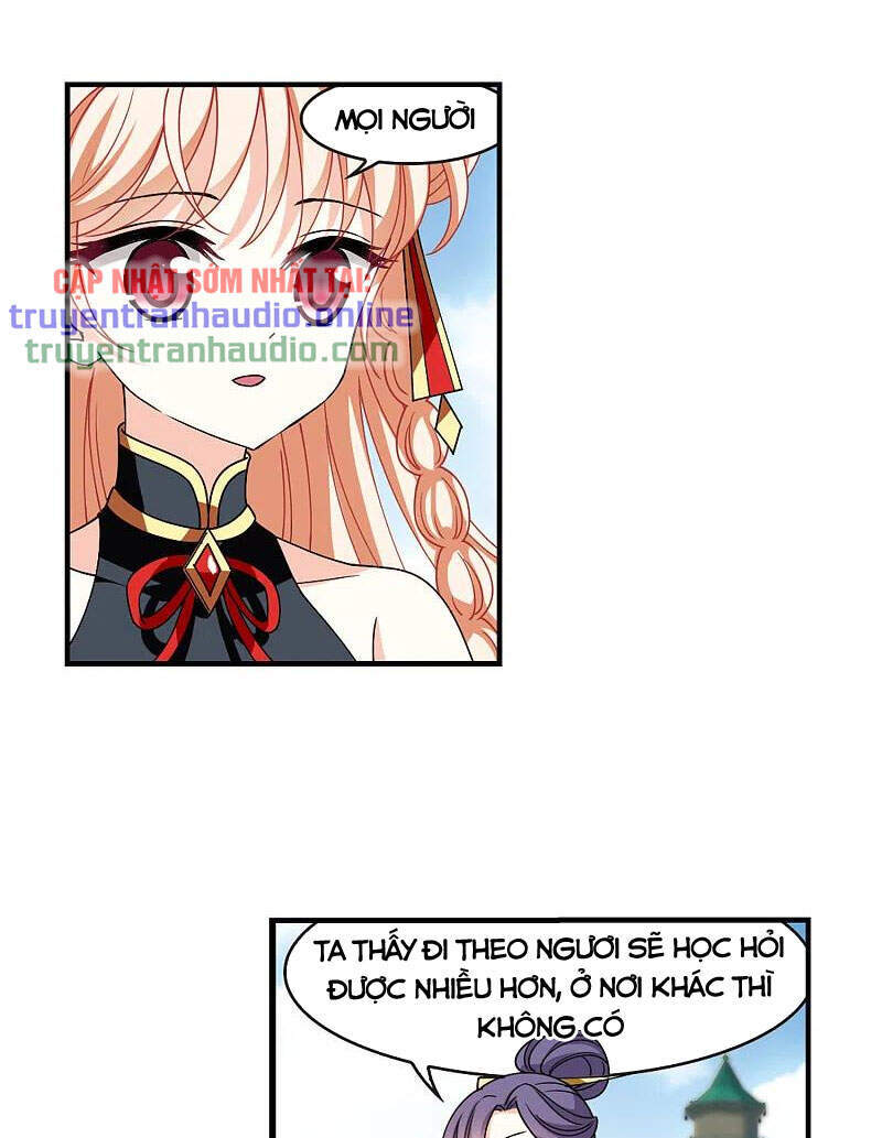 Phong Khởi Thương Lam Chapter 523 - Trang 2