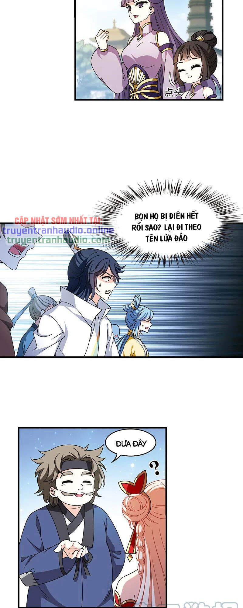 Phong Khởi Thương Lam Chapter 523 - Trang 2