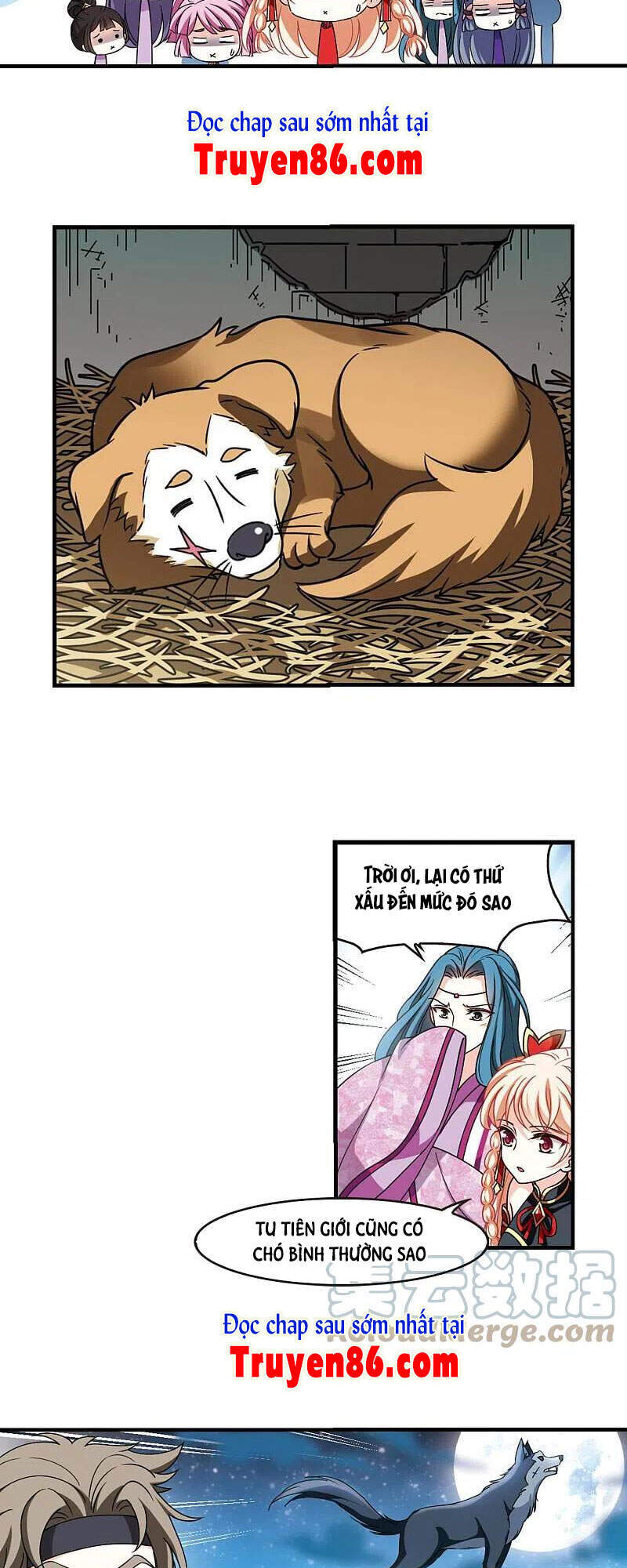 Phong Khởi Thương Lam Chapter 524 - Trang 2