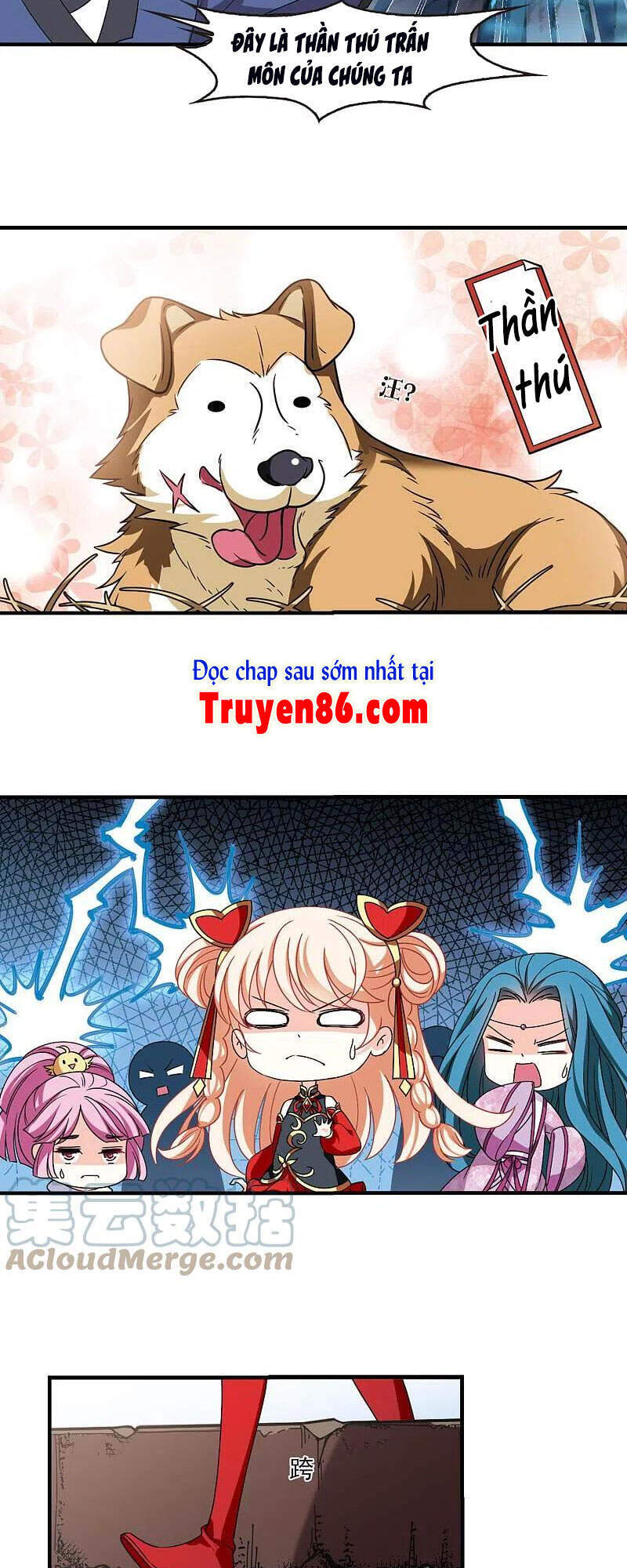 Phong Khởi Thương Lam Chapter 524 - Trang 2