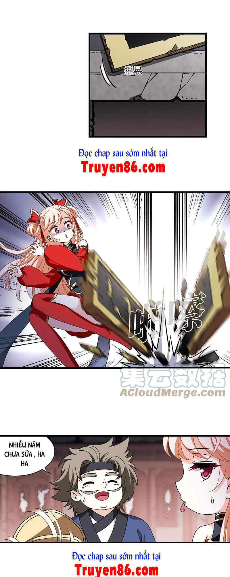 Phong Khởi Thương Lam Chapter 524 - Trang 2