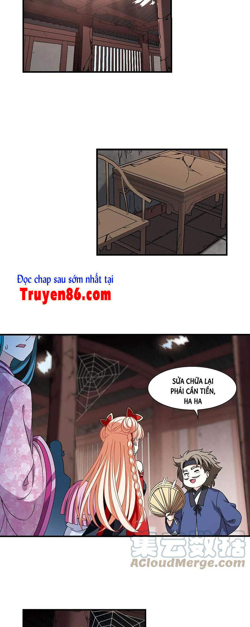 Phong Khởi Thương Lam Chapter 524 - Trang 2