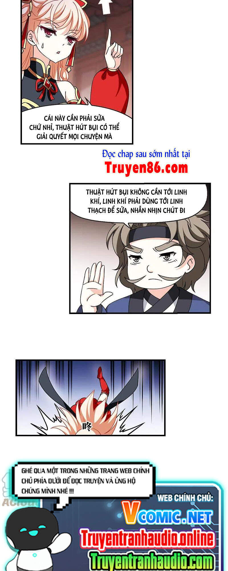 Phong Khởi Thương Lam Chapter 524 - Trang 2