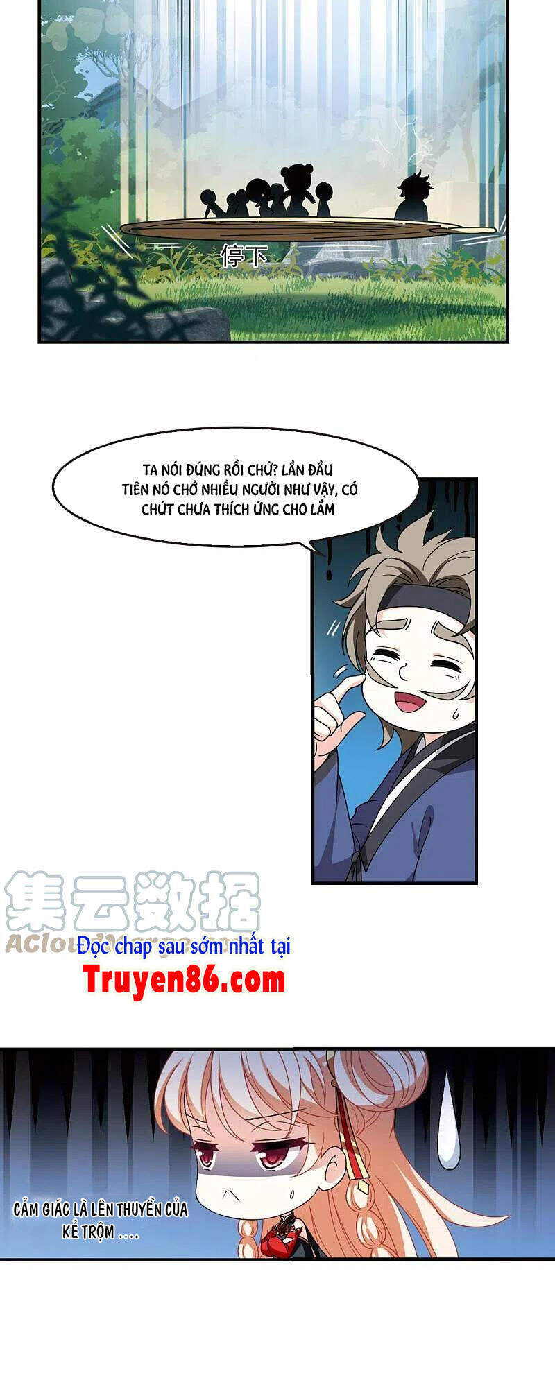 Phong Khởi Thương Lam Chapter 524 - Trang 2