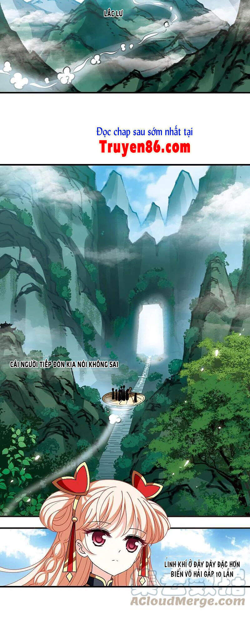 Phong Khởi Thương Lam Chapter 524 - Trang 2