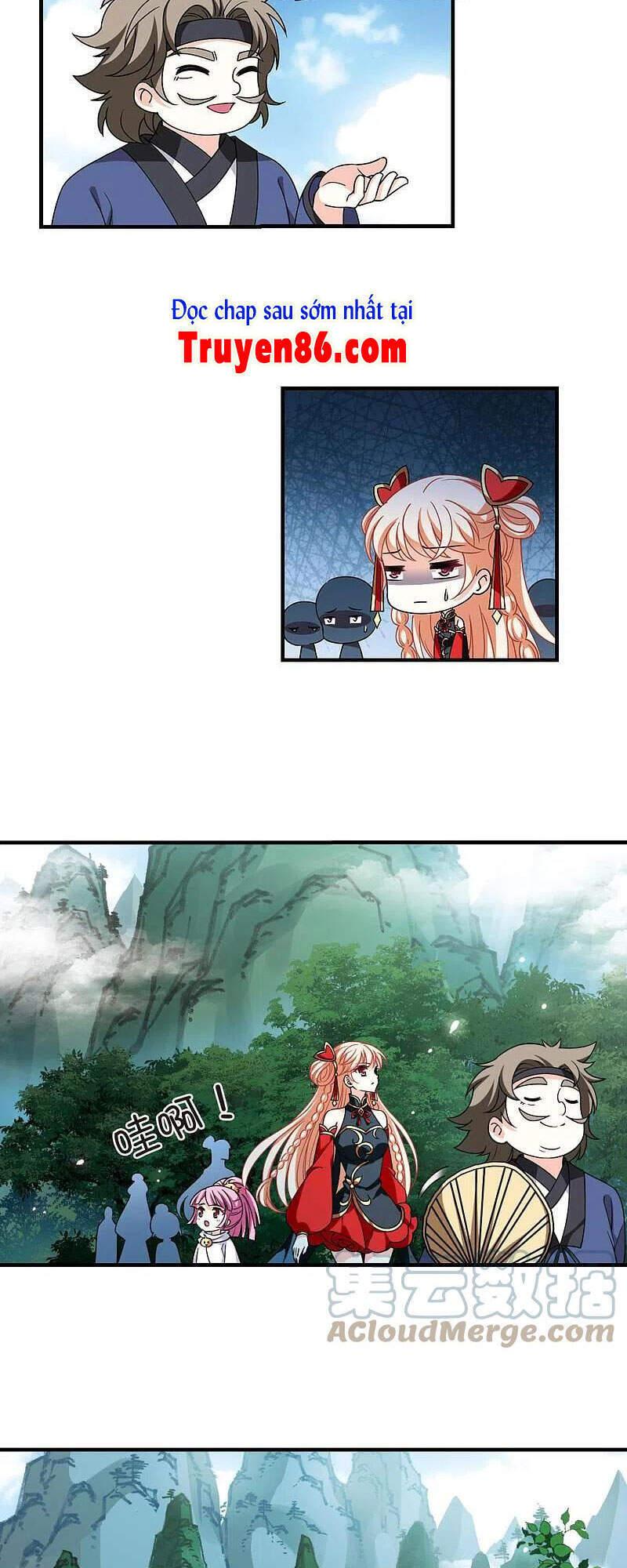 Phong Khởi Thương Lam Chapter 524 - Trang 2