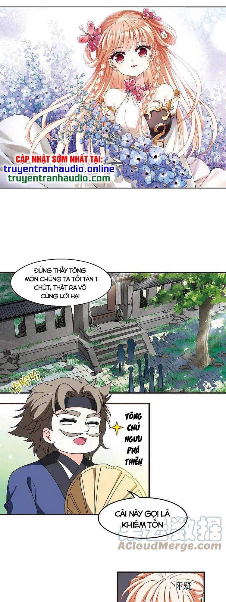 Phong Khởi Thương Lam Chapter 525 - Trang 2