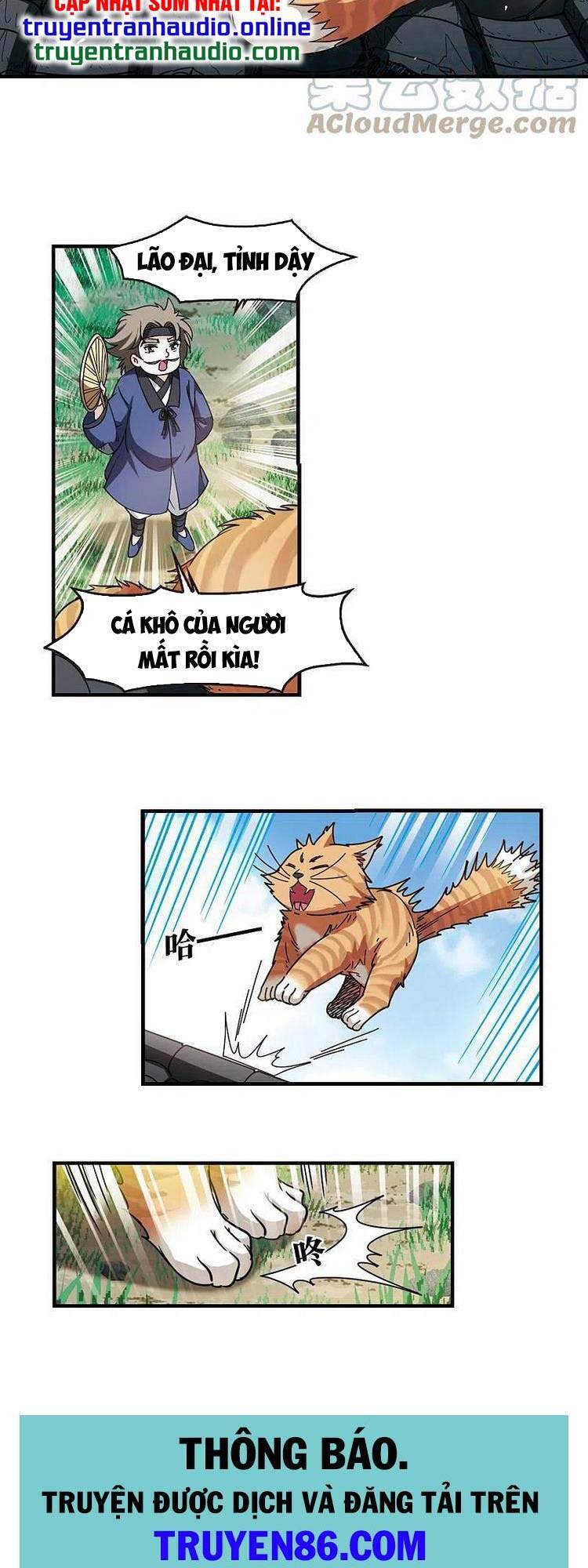 Phong Khởi Thương Lam Chapter 525 - Trang 2