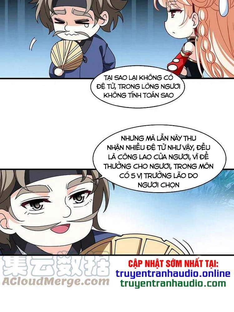 Phong Khởi Thương Lam Chapter 525 - Trang 2