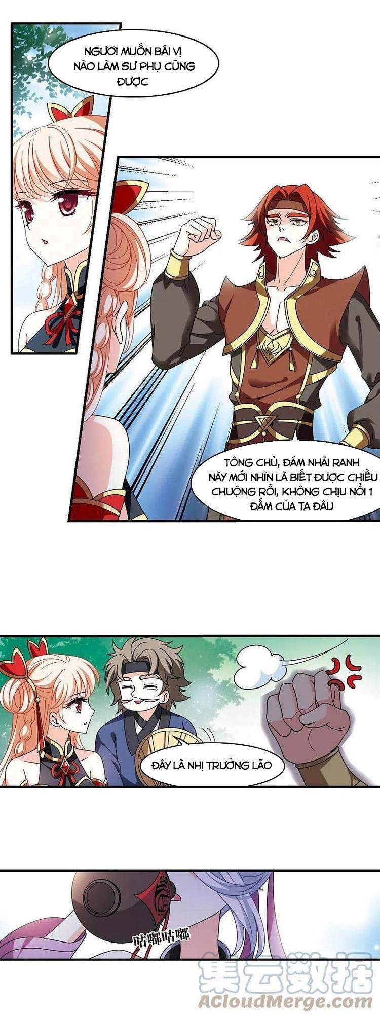 Phong Khởi Thương Lam Chapter 525 - Trang 2