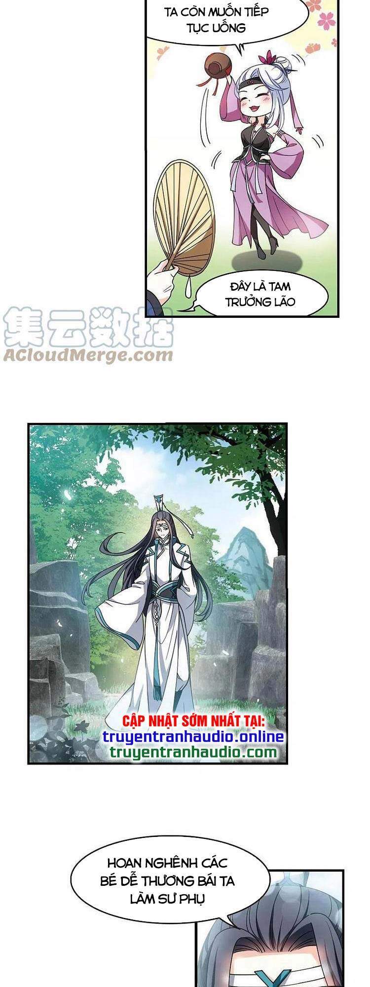 Phong Khởi Thương Lam Chapter 525 - Trang 2