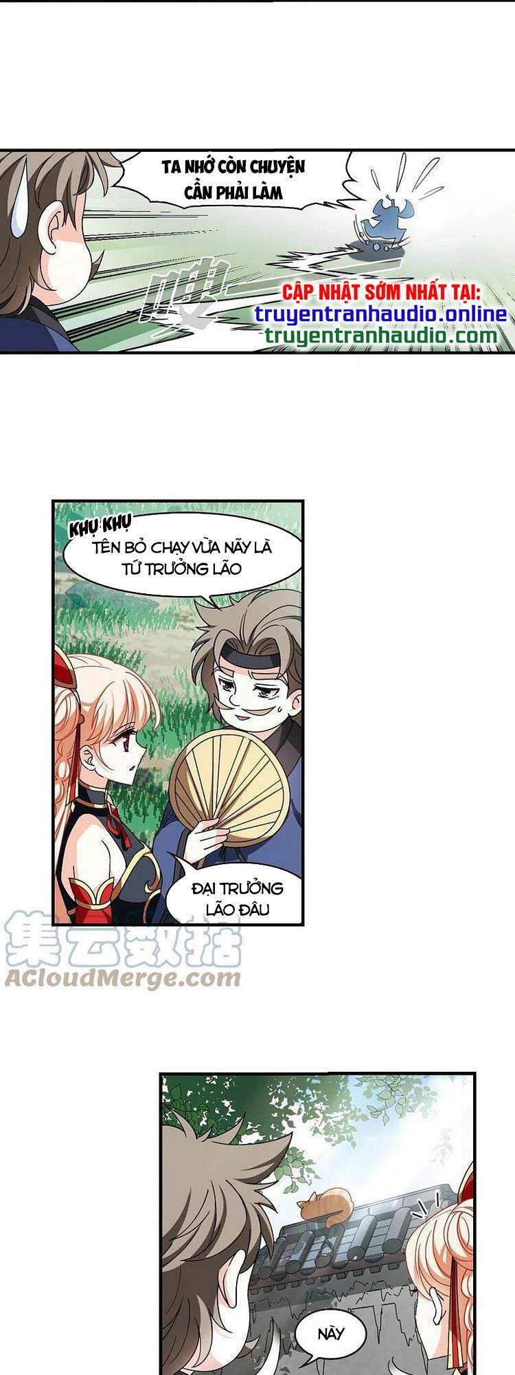 Phong Khởi Thương Lam Chapter 525 - Trang 2