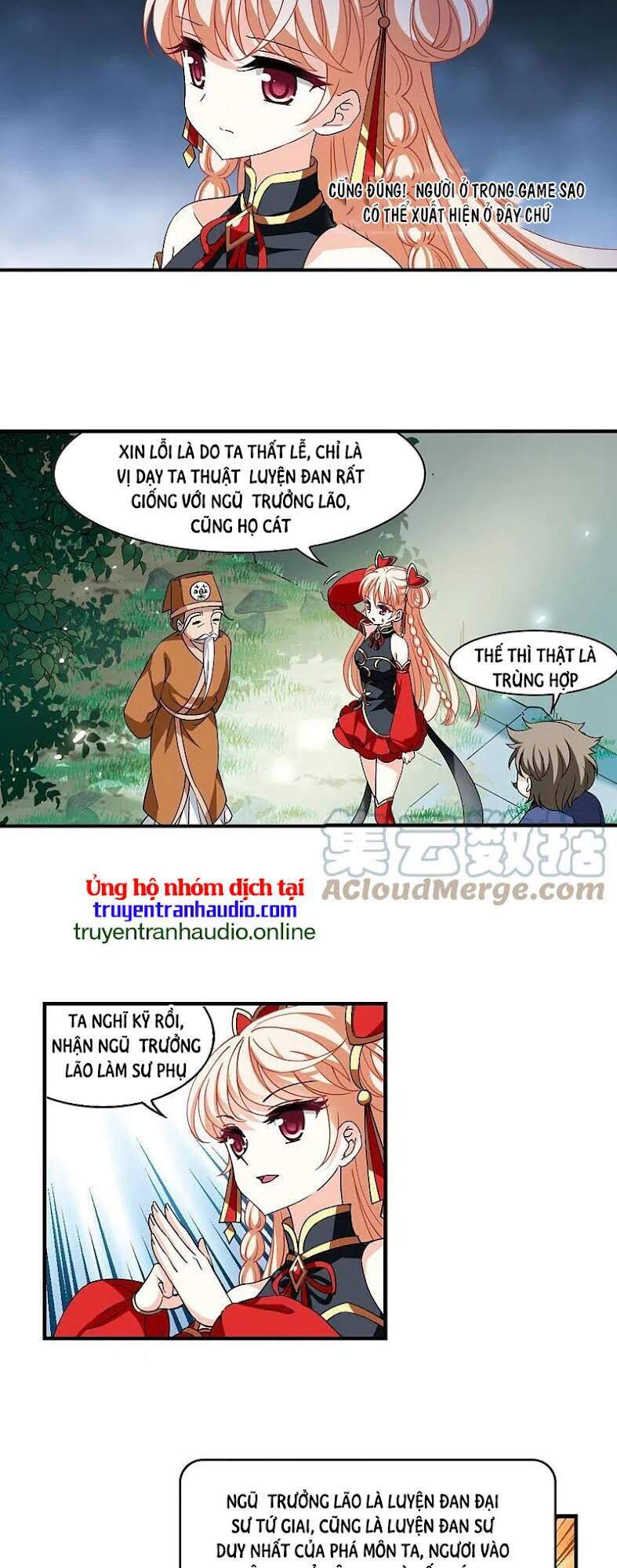 Phong Khởi Thương Lam Chapter 526 - Trang 2