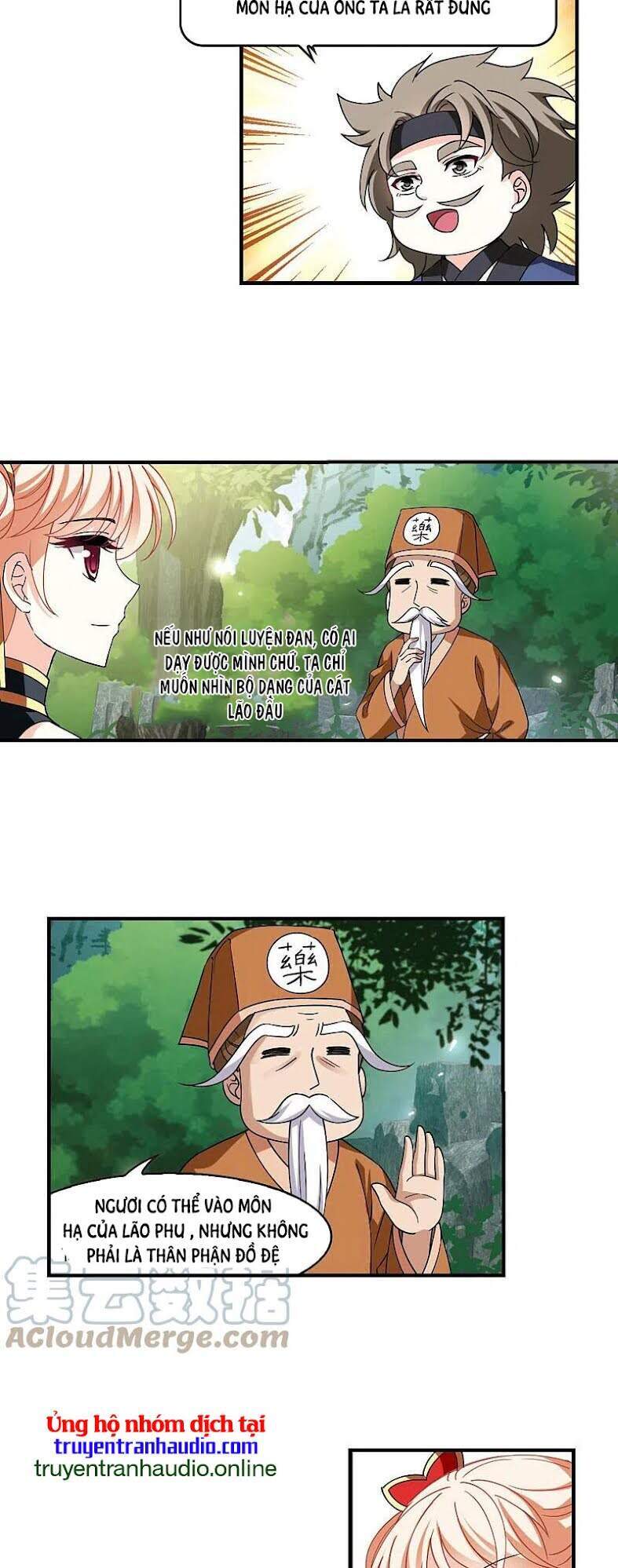 Phong Khởi Thương Lam Chapter 526 - Trang 2