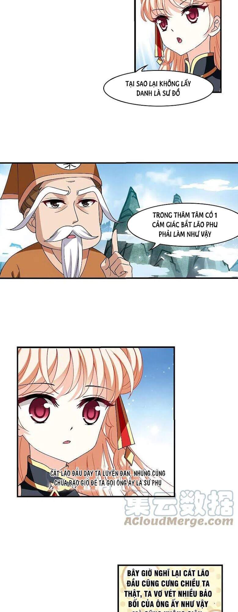 Phong Khởi Thương Lam Chapter 526 - Trang 2