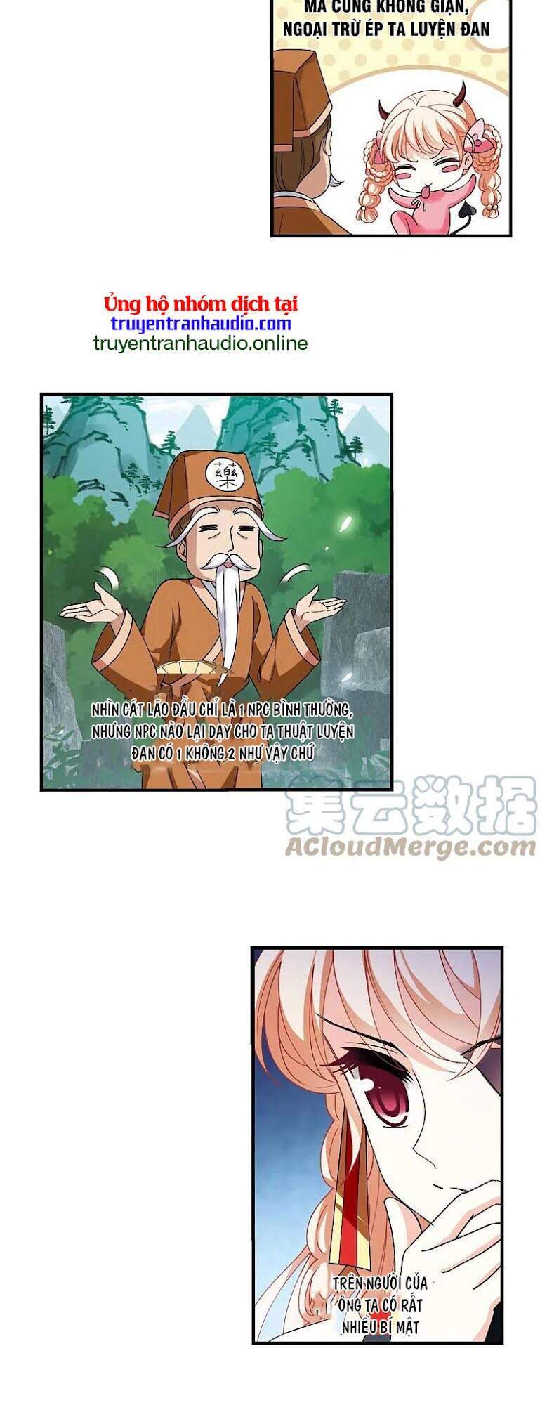 Phong Khởi Thương Lam Chapter 526 - Trang 2