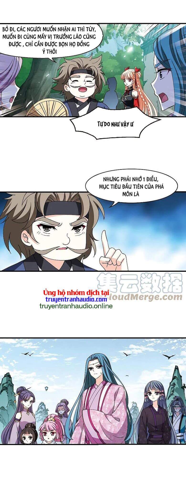 Phong Khởi Thương Lam Chapter 526 - Trang 2