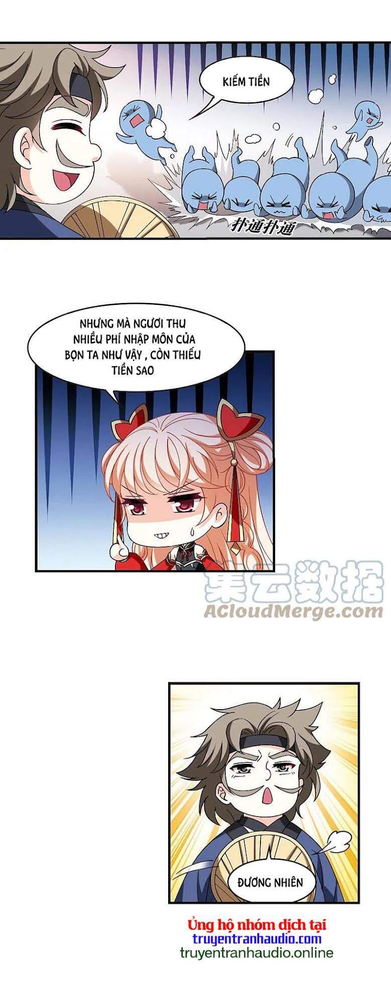 Phong Khởi Thương Lam Chapter 526 - Trang 2