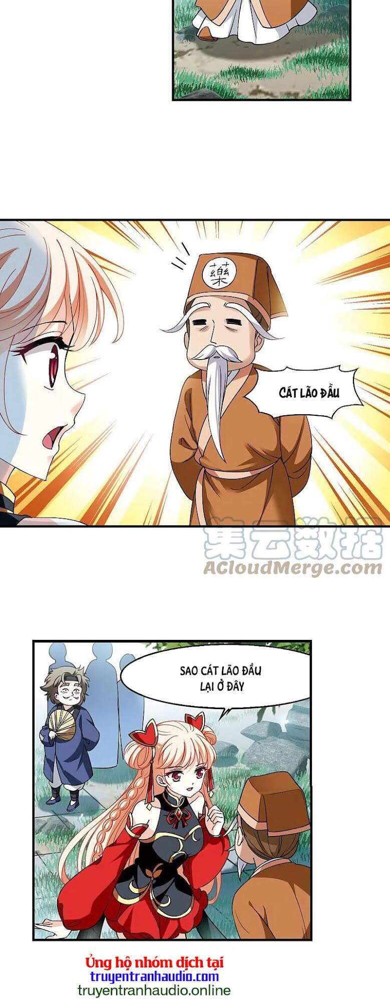 Phong Khởi Thương Lam Chapter 526 - Trang 2