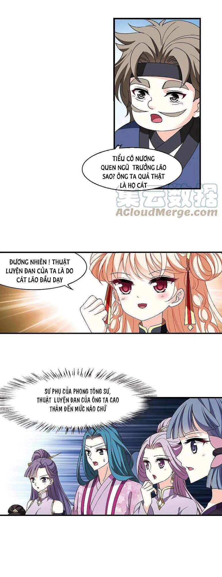 Phong Khởi Thương Lam Chapter 526 - Trang 2