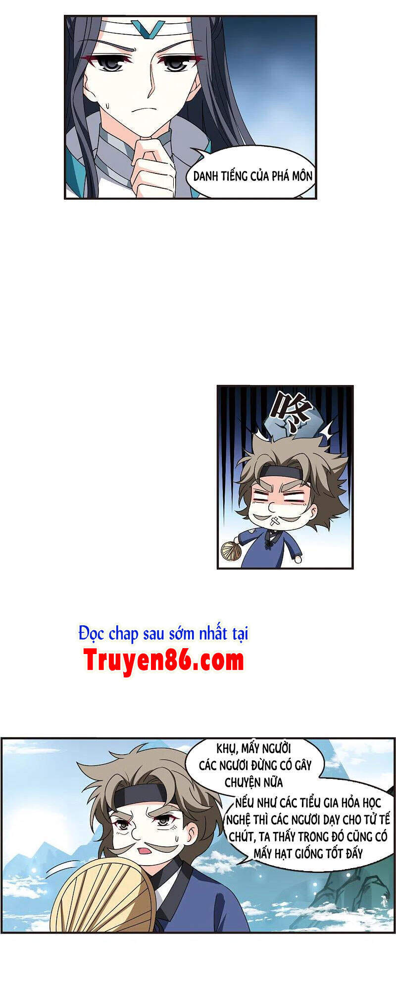 Phong Khởi Thương Lam Chapter 528 - Trang 2