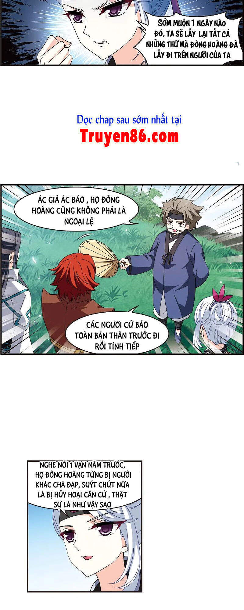 Phong Khởi Thương Lam Chapter 528 - Trang 2