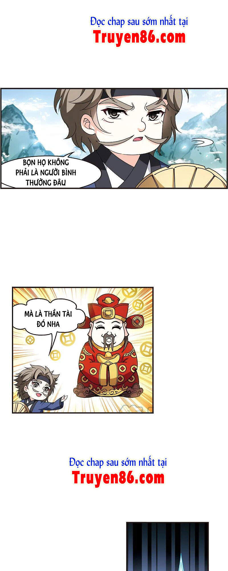 Phong Khởi Thương Lam Chapter 528 - Trang 2